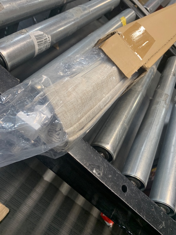 Photo 1 of (USED/FAIR) LazBlinds No Tools No Drill Cordless Roman Shades for Windows, Blackout Thermal Insulated UV Blocking Window Blinds, Room Darkening Fabric Blinds for Indoor Windows