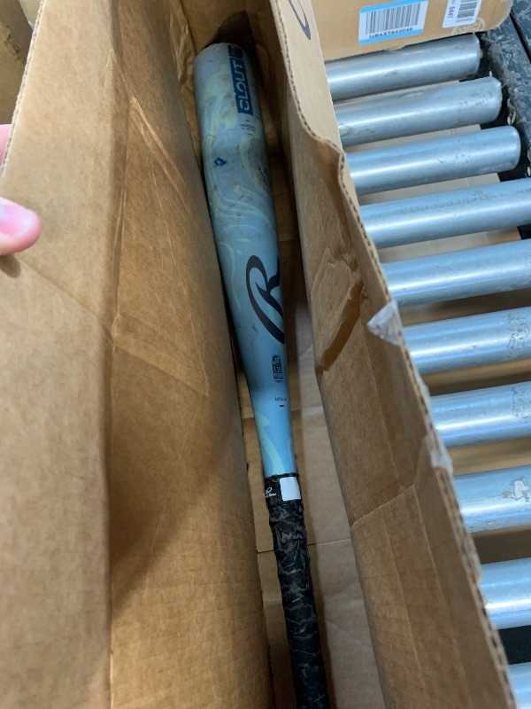 Photo 1 of (major usage) Rawlings | Clout AI Baseball Bat | USSSA | 30-inch | -10