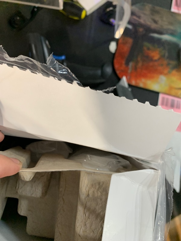 Photo 1 of Oral-B iO Deep Clean + Whiten Rechargeable Electric Toothbrush with Visible Pressure Sensor, 2 Minute Timer, 5 Cleaning Settings, 1 iO5 Limited, 3 Toothbrush Heads, Travel Case & Refill Holder, White