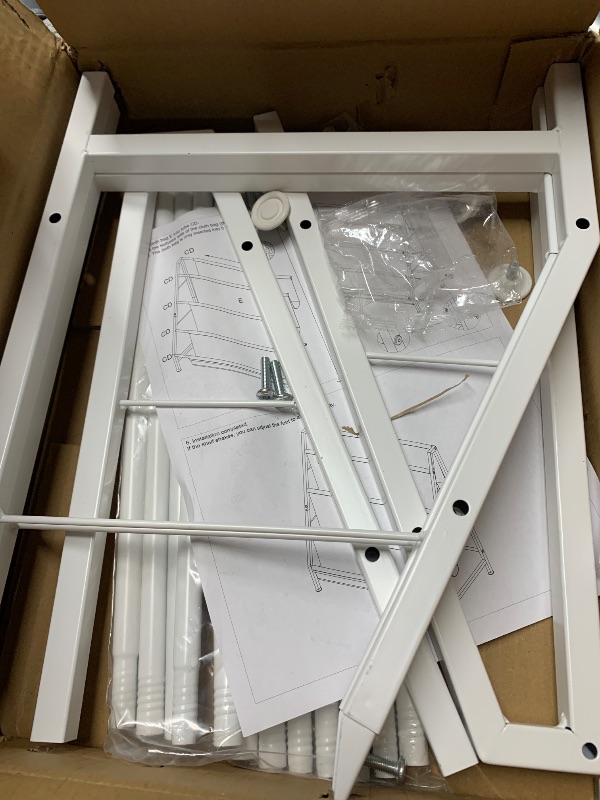 Photo 1 of (incomplete)(see images) Aokitsink Kids Bookcases Montessori Bookshelf Nursery Book Shelves and Toy Storage Childrens Toddler Bookshelf Sturdy Metal