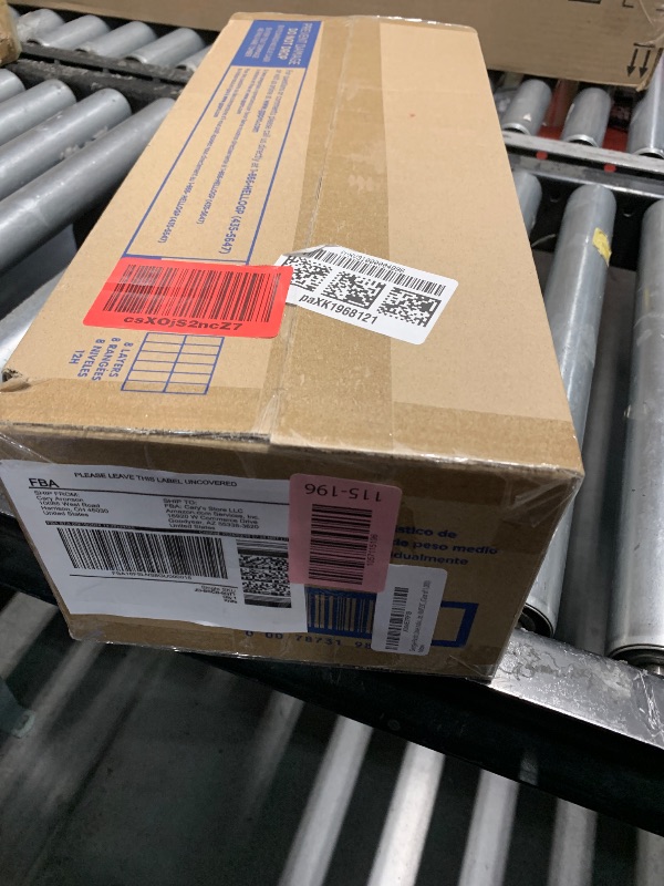 Photo 1 of ***FACTORY SEALED***Georgia-Pacific Dixie Individually Wrapped 6.56" Medium-Weight Polypropylene Plastic Knife by GP PRO (Georgia-Pacific), White, KMP23C, (Case of 1,000)