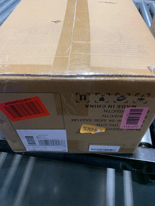 Photo 1 of ***FACTORY SEALED***Nsleaiy Flush Mount Ceiling Fans with Lights, 42 Inch Black Ceiling Fan with 3 Blades, Reversible DC Motor, 6 Speeds, 3 Color Temperatures, Low Profile Ceiling Fan for Living Room Bedroom (Black)