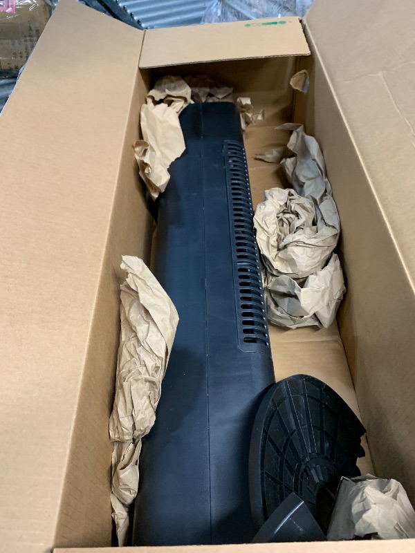 Photo 1 of **MISSING REMOTE AND ICE PACKS, DIRTY, POWERS ON** Windowless Portable Air Conditioners, 35" Evaporative Air Cooler w/1.2L Water Tank, 3 Ice Packs, 7H Timer, 60° Swing, No Hose No Window Needed