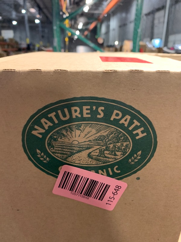 Photo 1 of ***exp 10/29/25***Nature's Path Organic Chocolate Chip Instant Oatmeal, 11.3 oz (Pack of 6), Gluten Free, Non-GMO, Fair Trade