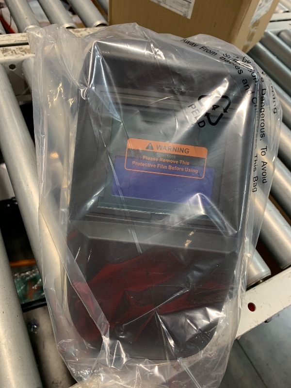 Photo 1 of (see all images) SparKore Welding Helmet True Color Auto Darkening Welding Helmets for Men Wide Shade 4/9-13 for TIG MIG ARC Weld Hood Helmet