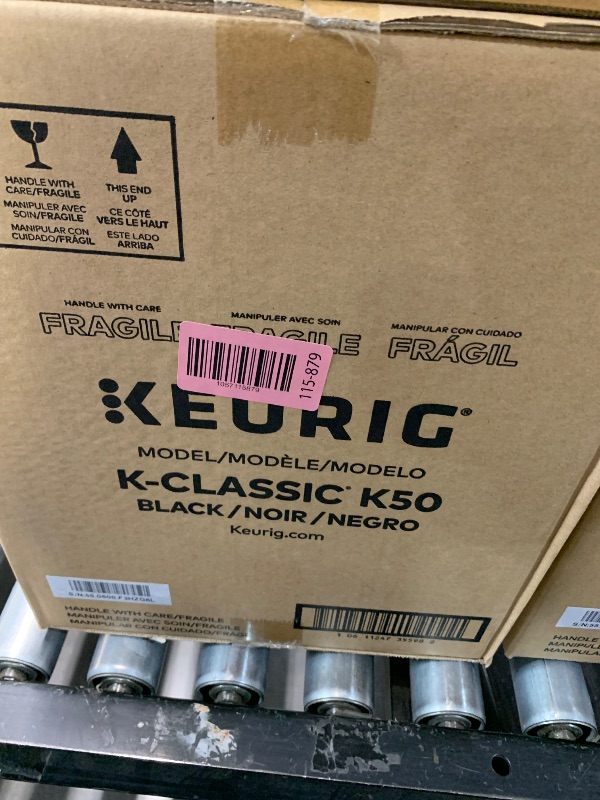 Photo 1 of ***FACTORY SEALED***Keurig K-Classic Coffee Maker K-Cup Pod, Single Serve, Programmable, 6 to 10 oz. Brew Sizes, Black