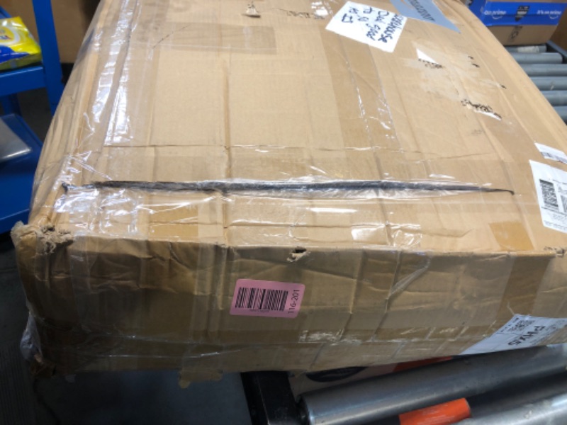 Photo 1 of (see all images) (only one) cjdropshipping Extra Wide Bleacher Chairs with Back and Cushion Folding Stadium Chairs, Sofa Style Design