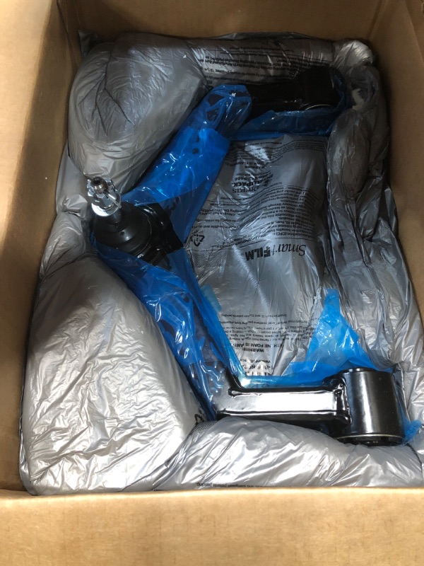 Photo 1 of (missing one arm) Precision Parts Cognito Ball Joint SM Series Front Upper Control Arm Kit Compatible with 20-22 Silverado/Sierra 2500/3500 2WD/4WD Black