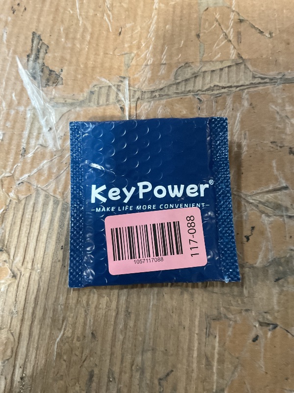 Photo 1 of (3) KeyPower 101E-225E Keys for HON File Cabinet & Office Furniture & Desk, Also Compatible with 101-225 H N R S T Series,Pre Cut to Key Code: 136E
