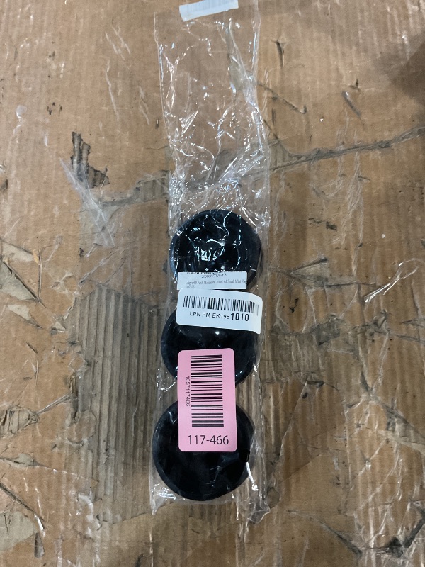 Photo 1 of * only comes with three *
Zigvert 8 Pack Miniature Two Hole Flag Stand Base, Twin Desk Flag Holder, Mini Flag Stand, Two Hole Black Base For 4"x6" 5"x8" Stick Desk Flags, Flag Holders for Almost All Small Mini Flags