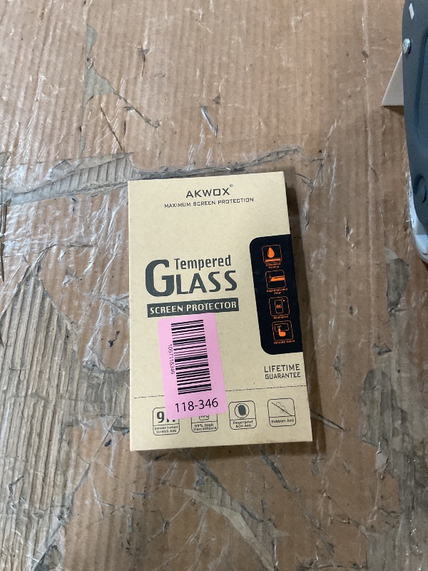 Photo 1 of (2 in 1) Tempered Glass Screen Protector + HD Clear Crystal PET Screen Protective Filter Compatible with 3DS XL/New 3DS XL