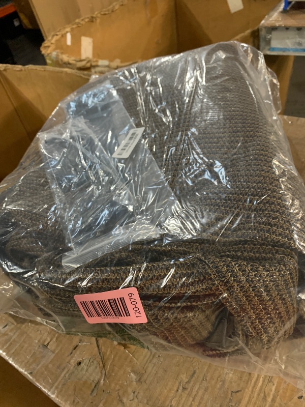 Photo 1 of Shade&Beyond Customized Size 90% Sun Shade Cloth with Grommets, 10' X 12' Pergola Shade Cover Canopy, Mesh Tarp Sun Screens for Patio, Outdoor, Garden, Backyard, Mocha, GN04