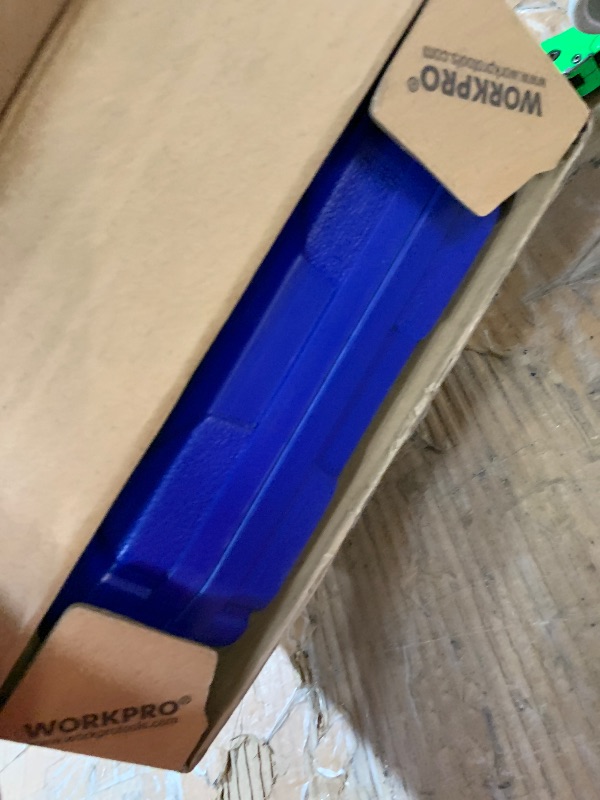 Photo 1 of WORKPRO 7 PCS Magnetic Swivel Spark Plug Socket Set, Includes 9/16-inch, 5/8-inch, 13/16-inch, 14MM Thin Wall Sockets with 4, 6, 11-inch Extensions, 3/8" Drive with 12 Points, Magnetic Core