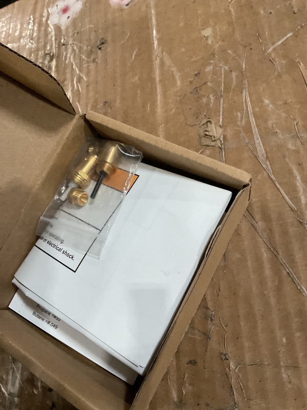 Photo 1 of ?W11581317 Dryer Propane Conversion Kit For 27-Inch Dryers,Compatible with Armada,Whirlpool,Maytag,Kenmore 20000 BTU/HrDryers, Replace W11581316, W10606694A ETC.1 Each LP Kit Comes With 4year warranty