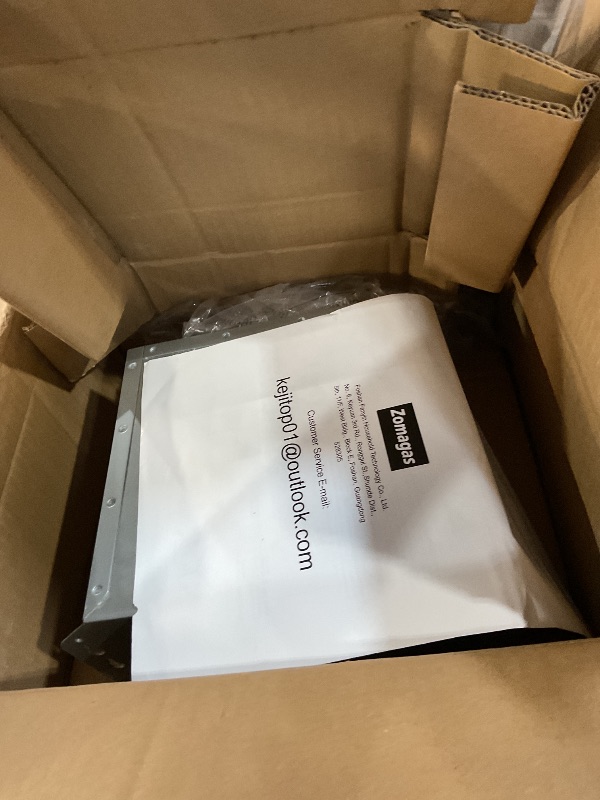 Photo 1 of (untested) Zomagas Bathroom Exhaust Fan, 110 CFM 1.0 Sone Quiet Bathroom Fan, Ceiling Mount Ventilation Fan for Home/Office/Hotel, 26W Energy-Saving, Square, White