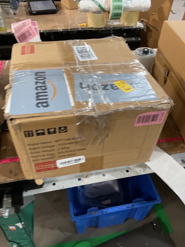 Photo 1 of (untested) Zomagas Bathroom Exhaust Fan, 110 CFM 1.0 Sone Quiet Bathroom Fan, Ceiling Mount Ventilation Fan for Home/Office/Hotel, 26W Energy-Saving, Square, White