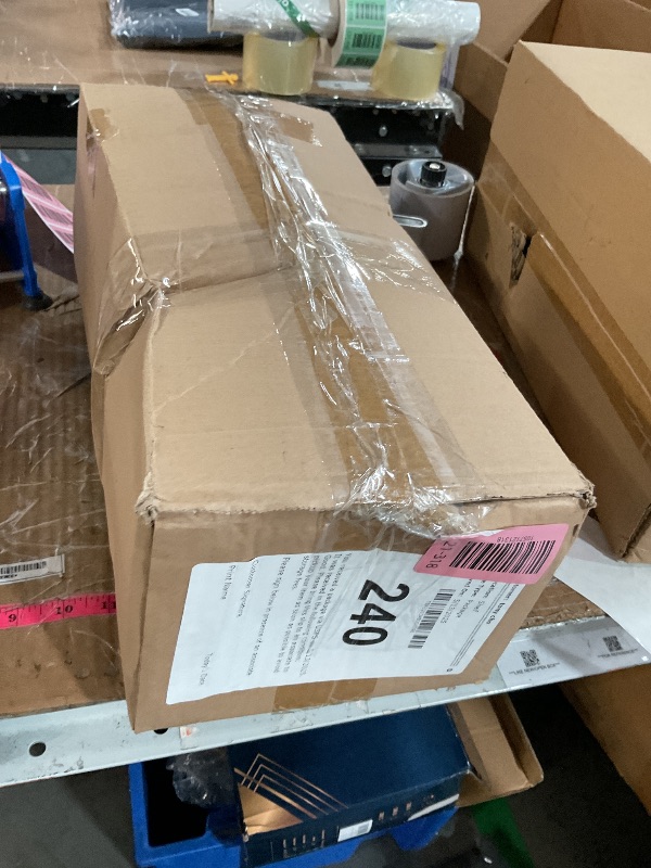 Photo 1 of Ninonly Portable Air Conditioner Window Vent Kit with 5.9" Exhaust Hose, Portable AC Seal Kit for Sliding Window with 4 Plates, Universal Coupler Fits Most AC Units