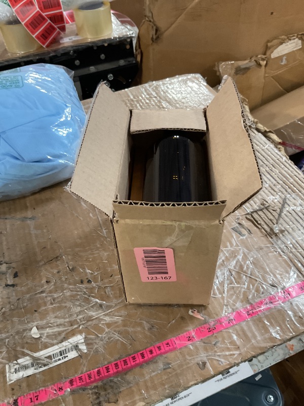 Photo 1 of (2 Pack) - 16 oz Amber Glass Boston Round Bottles with Black 28-400 Airtight Phenolic Polycone Caps - Perfect Glass Containers for Secondary Fermentation, Storing condiment, Homemade Essential Oils