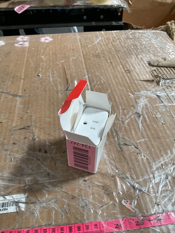 Photo 1 of ?2025 New? SwitchBot HomeKit Smart Plug Mini 15A, No Hub Required, Energy Monitor, WiFi(2.4G Only) Outlet Works with Apple HomeKit, Alexa, Google Home, App Remote Control & Timer Function(1 Pack)