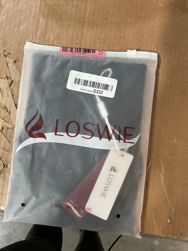 Photo 1 of Loswie Incontinence Underwear for Women, Comfort Control Shapewear for Women, Postpartum Leakproof High Waisted Washable