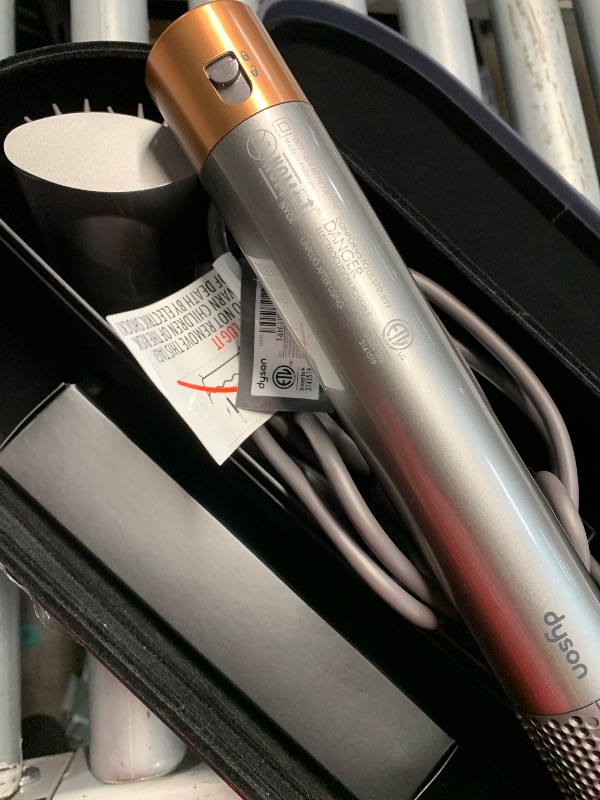Photo 1 of (missing pieces) Dyson Airwrap™ Multi-Styler Complete Long, Nickel/Copper
