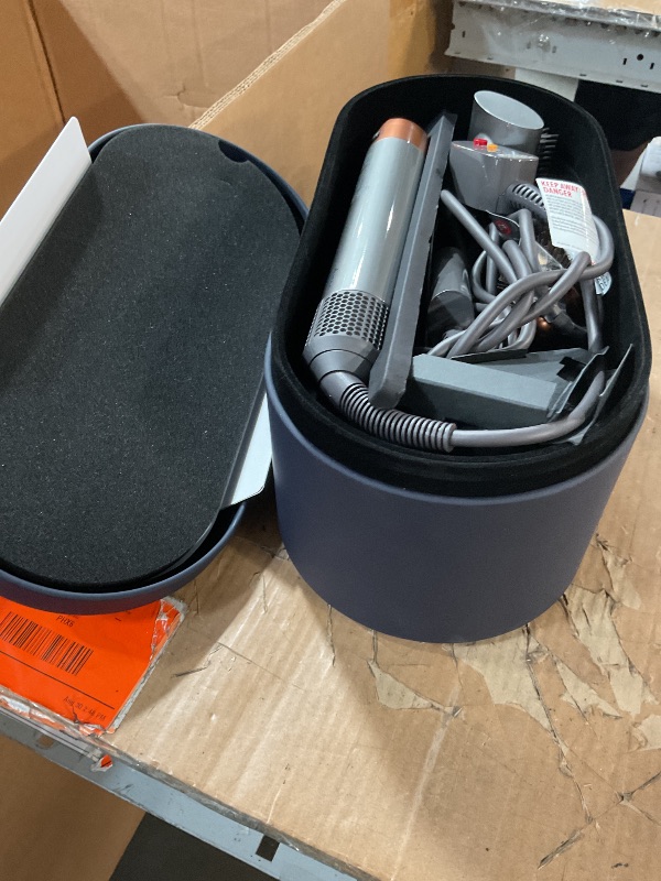 Photo 1 of (missing pieces) Dyson Airwrap™ Multi-Styler Complete Long, Nickel/Copper