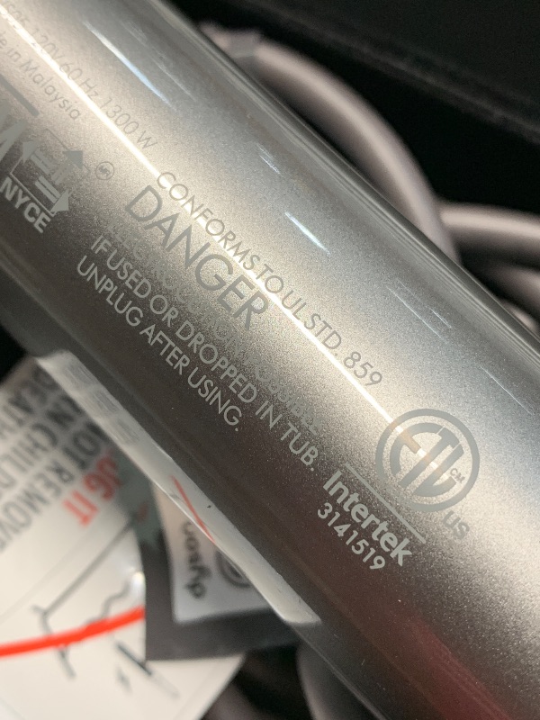 Photo 1 of (missing pieces) Dyson Airwrap™ Multi-Styler Complete Long, Nickel/Copper