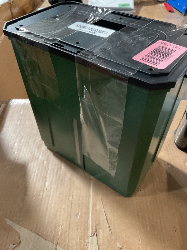 Photo 1 of (used)(untested)(incomplete) Coolice Camping Bucket Misting Fan 8L Water Tank, 24000mAh Outdoor Misting Fan with 2 Spray Modes & 3 Speeds, 3-speed LED lights Floor