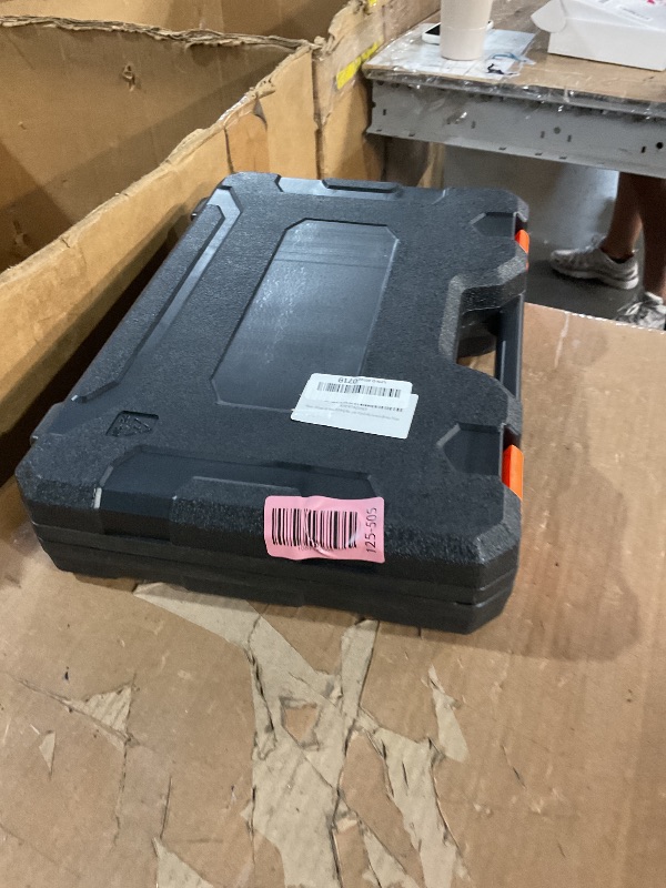 Photo 1 of *********************missing parts including handle******************
Wisscool  Tubing Bender Kit, 1/4"-7/8" Compact Tube Bender Tool Set, 90°Forward/Reverse Pipe Bending HVAC Tools Equipment with 7 Dies and Pipe Cutter for Copper Steel Aluminum Brass Tub