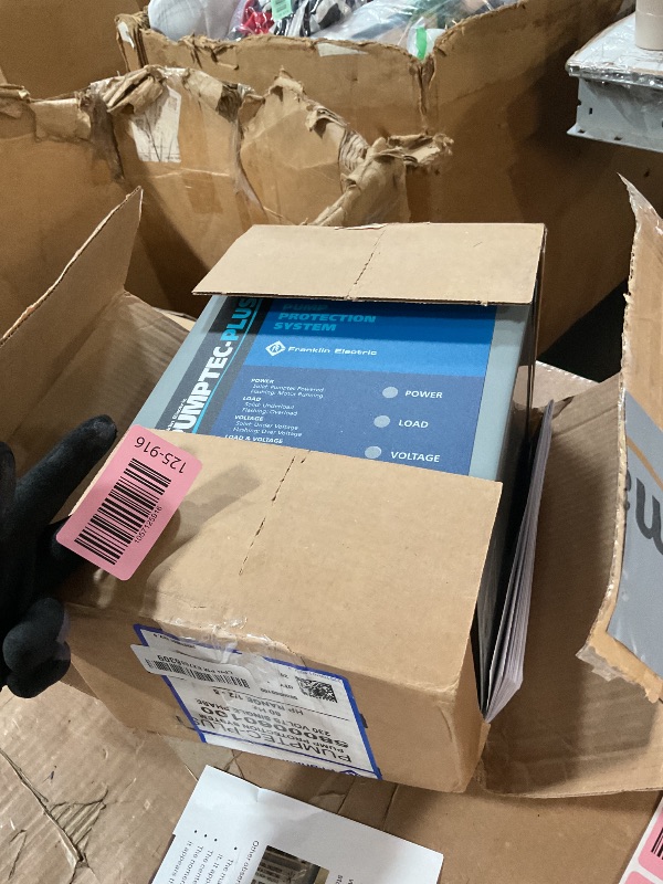 Photo 1 of **Parts Only*** FRANKLIN ELECTRIC Pumptec-Plus water pump protection system 5800060100 1/2 HP to 5 HP 230 Volts Single Phase