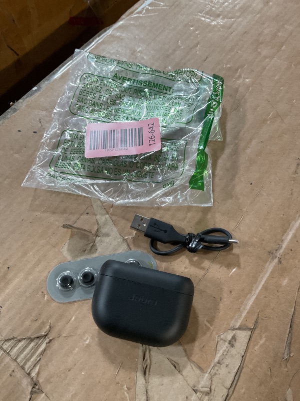 Photo 1 of (POWER TESTED) (USED/FAIR) Jabra Elite 8 Active Gen 2 Bluetooth Wireless Earbuds with Dolby Audio Spatial Sound - Advanced Workout Waterproof Headphones with Noise Cancelling, Military Grade with Smart Case - Black