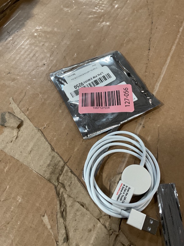Photo 1 of ???? ???????? for Apple Watch Charger Magnetic Fast Charging Cable [Portable] Magnetic Wireless Charging Compatible with iWatch Series Ultra/10/9/8/7/6/SE/5/4/3/2-[3.3FT] White
