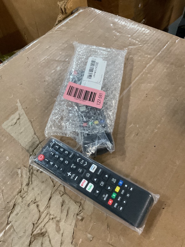 Photo 1 of ?Pack of 2? New Universal Remote for All Samsung TV Remote, Replacement Compatible for All Samsung Smart TV, LED, LCD, HDTV, 3D, Series TV