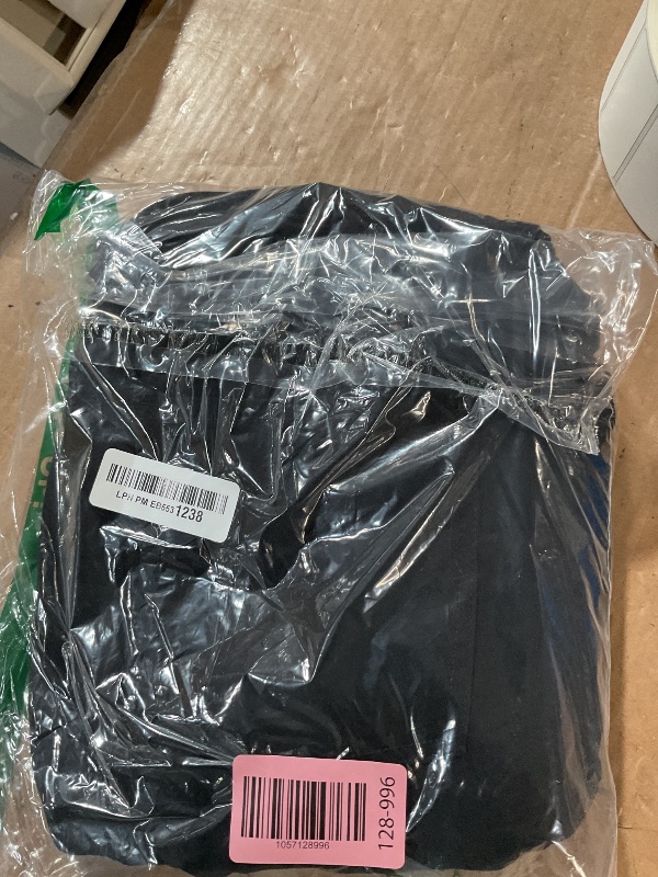 Photo 1 of (XL) (BAGGED)  Womens Hyper Ultra Stretch Comfy Skinny Leg Work Casual Pants P44876SKX Black 1X LongLPNPMEB5531238