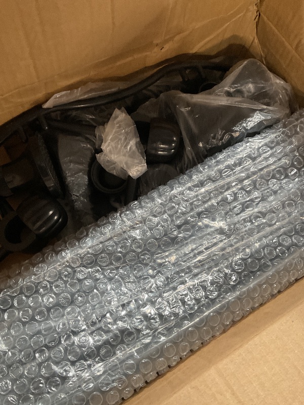 Photo 1 of JAOTREL Coat Rack, Telescopic Free-Standing Clothes rack for Hanging Clothes, 70" - 125" Adjustable Floor to Ceiling Heavy Duty Garment clothing Rack, for Clothes Coats Easy to Assemble Black