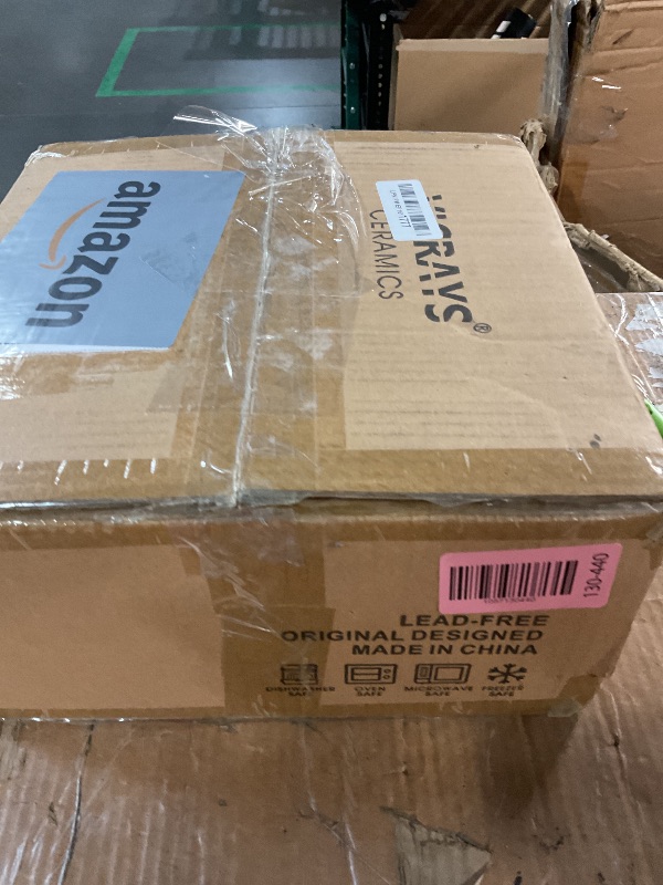 Photo 1 of ***Missing plates***
vicrays Ceramic Dinner Plates Set, 10.5 Inch, Set of 6, Round, Microwave, Oven, Dishwasher Safe, Porcelain Fluted Suitable for Steak, Pasta, Pizza, Home, Party, Restaurant (Cherry Red)