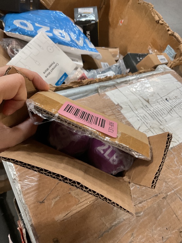 Photo 1 of ***LIKE NEW/OPEN BOX***
Balelinko Home Gym Equipment Workouts Strength Training Weight Loss Pilates Weights Yoga Sets Free Weights for Women, Men, Seniors and Youth, 2LB Purple, Pair