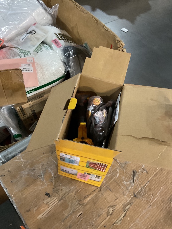 Photo 1 of (missing nozzle) (missing Nozzles and other parts) Paint Sprayer, 700W HVLP High Power Electric Spray Paint Gun with 40 Fl Oz Container, Adjustable Spray Width, 4 Nozzles & 3 Patterns, Easy to Clean, for Furniture, House, Fence, Walls, Etc.