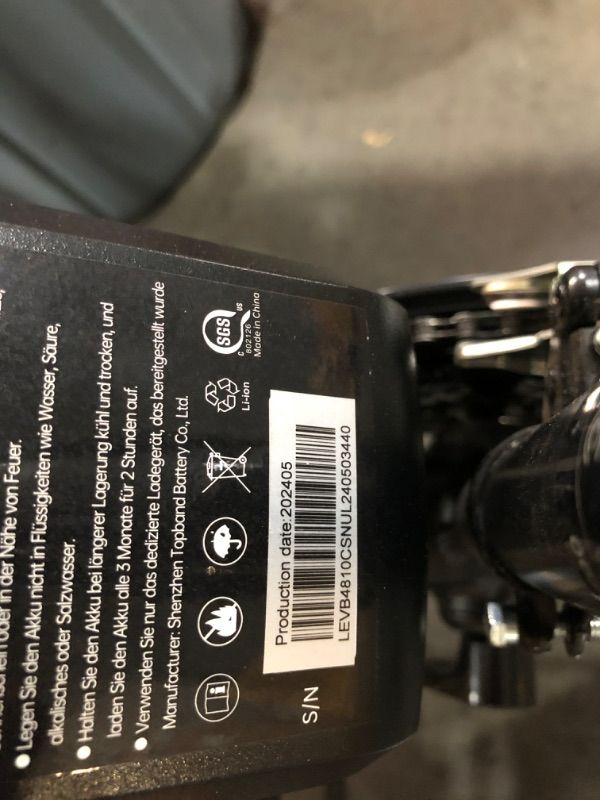 Photo 1 of ***STOCK PHOTO FOR REFERENCE ONLY***MINOT DAMAGE***ANCHEER 26" Electric Bike for Adults, [Peak 749W Motor] Electric Mountain Bike, 19.8MPH Commuter Ebike, 50 Miles Adults Electric Bicycle with 48V/374Wh Battery, LCD Display, 21 Speed, Front Suspension