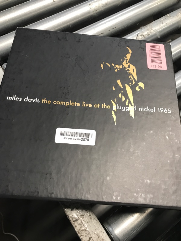 Photo 1 of ***MISSING LP1-4***
The Complete Plugged Nickel Live 1965
