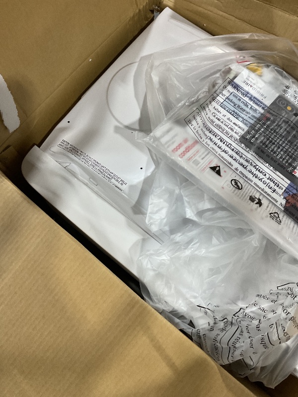 Photo 1 of **DENTED ON TOP**
Frigidaire 8,000 BTU Smart Window Air Conditioner with Wi-Fi, Cools Up to 350 Sq. Ft., Remote Control, Quiet Operation, Eco Mode, 3 Fan Speeds, White