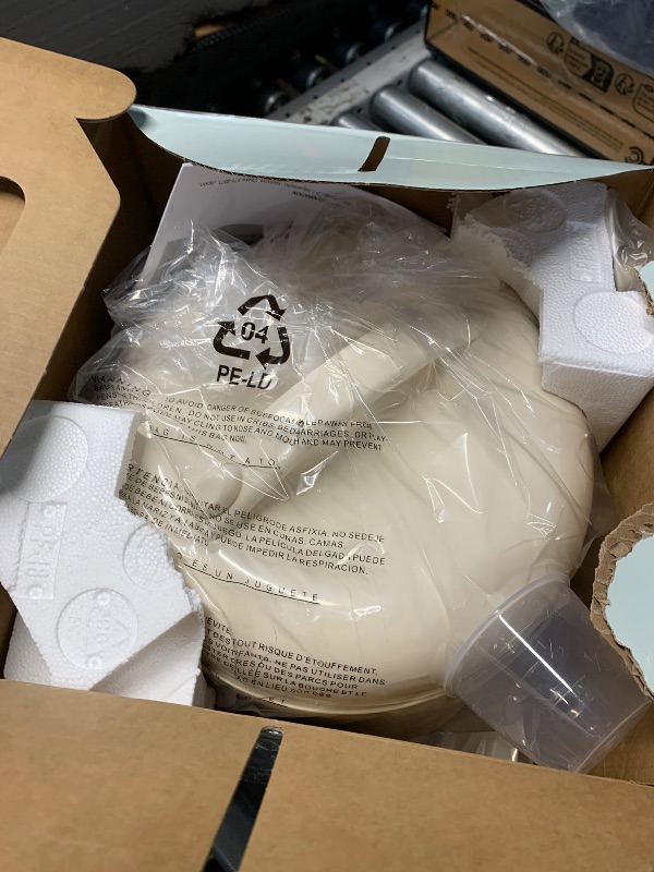 Photo 1 of ***Parts Only ***Tiger JAZ-A18U-LF 10 Cup Capacity White Rice Cooker with Non-Stick Inner Pot, Retractable Power Cord, and Keep Warm up to 12 hours (Flower)