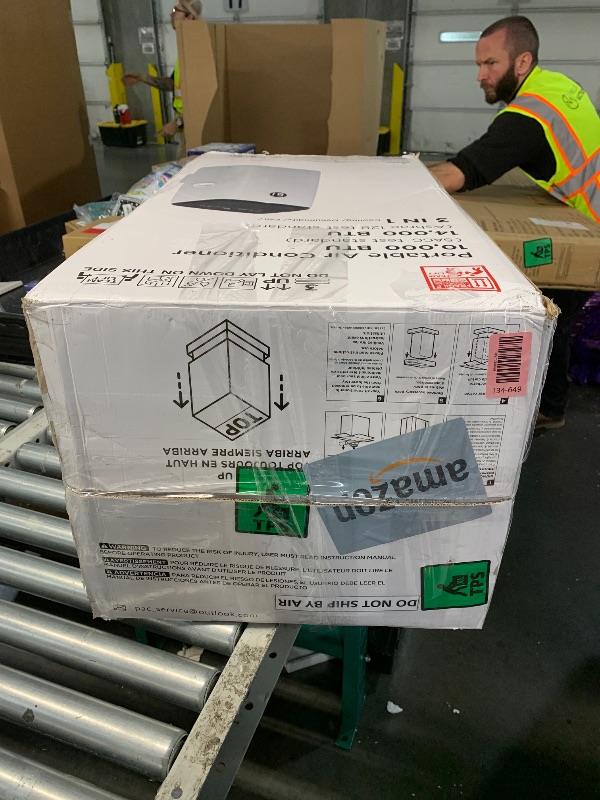 Photo 1 of ***FACTORY SEALED***Humhold 14000BTU Portable Air Conditioners with Remote Control, Dehumidifier & Fan Mode, Floor Stand up Cooling Portable AC Unit for Large Room up to 700 sq.ft, Sleep,Timer & Auto Swing Function