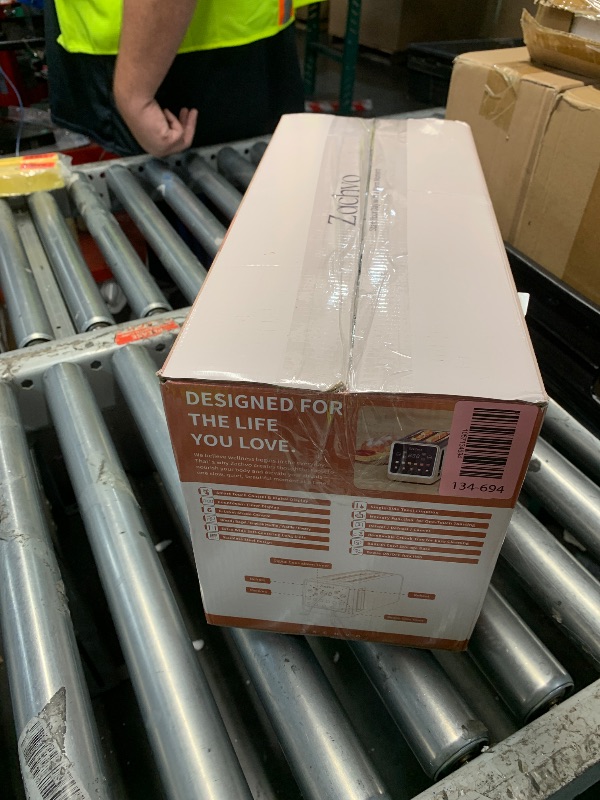 Photo 1 of ***FACTORY SEALED***Zachvo 4 Slice Long Slot Toaster with Touchscreen, Memory Function, Extra Wide Slots for Bagels & Artisan Bread, Digital Timer, Reheat & Defrost, Slim Stainless Steel