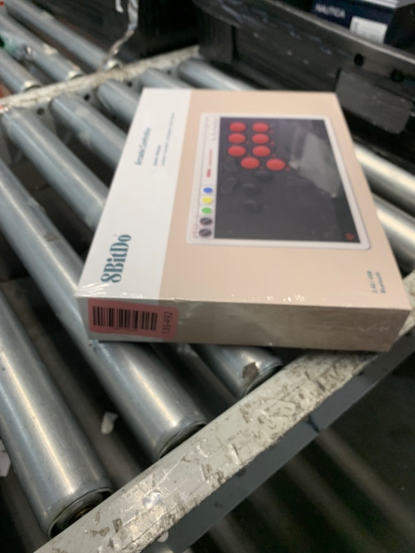 Photo 1 of ***FACTORY SEALED***8BitDo All-Button Arcade Controller for Switch/Switch 2 & Windows – Bluetooth, 2.4G, Wired Connectivity, Low-profile Mechanical Switches, 4 Programmable Buttons, Hot-swappable PCB
