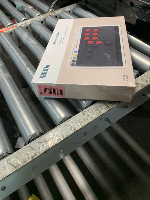 Photo 1 of ***FACTORY SEALED***8BitDo All-Button Arcade Controller for Switch/Switch 2 & Windows – Bluetooth, 2.4G, Wired Connectivity, Low-profile Mechanical Switches, 4 Programmable Buttons, Hot-swappable PCB