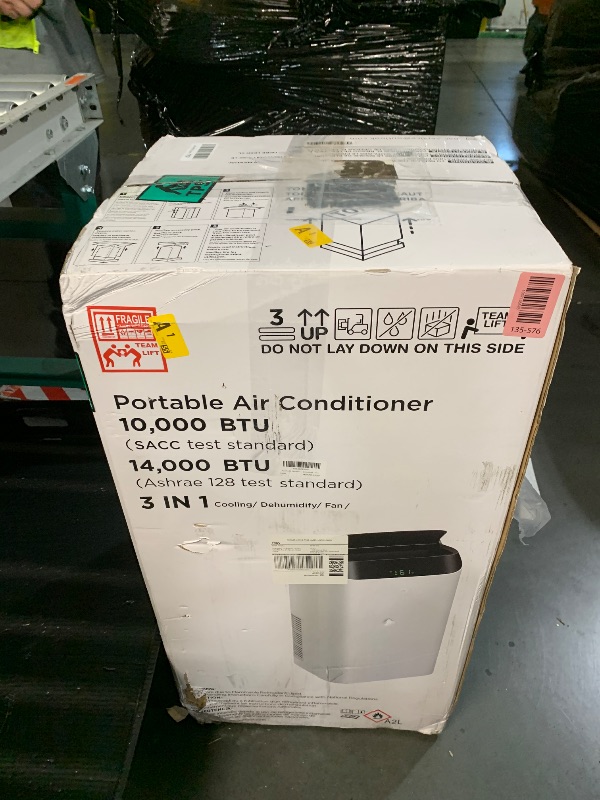 Photo 1 of ***FACTORY SEALED***Humhold 14000 BTU Portable Air Conditioners with Remote Control, 3-in-1 Free Standing Cooling AC Unit with Fan & Dehumidifier, Cools Room up to 700 sq.ft, Smart/Sleep Mode,3 Speed,Auto Swing,24H Timer