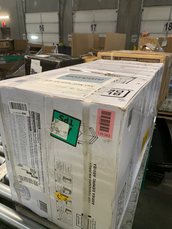 Photo 1 of ***FACTORY SEALED***BLACK+DECKER Smart Portable Air Conditioner, 14,000 BTU for Rooms up to 700 Sq. Ft., Smart Portable AC with Follow Me Remote and Window Kit, BPACT14WT, White