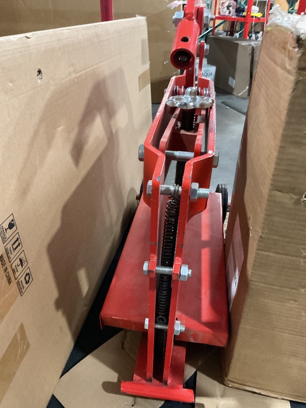 Photo 1 of *** missing pieces parts only nonfunctional***
Lasnten Paver Splitter Masonry Paver Splitters Brick Cutter Tool, Fast & Easy to Operate for Slotting Brick Granite Marble Cuts up to 16" Width and 4" Thickness