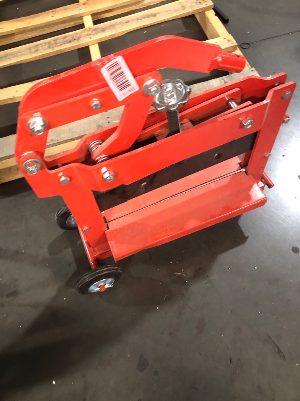 Photo 1 of *** missing pieces parts only nonfunctional***
Lasnten Paver Splitter Masonry Paver Splitters Brick Cutter Tool, Fast & Easy to Operate for Slotting Brick Granite Marble Cuts up to 16" Width and 4" Thickness